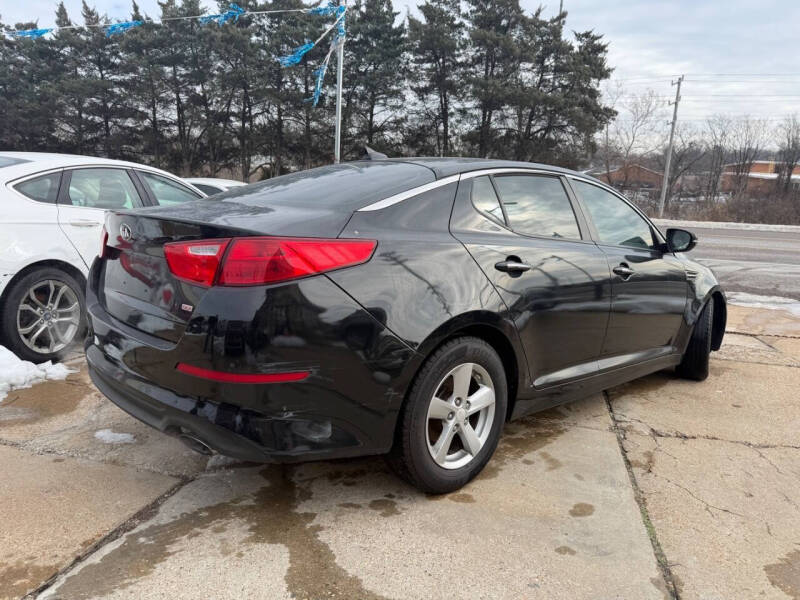 2015 Kia Optima LX