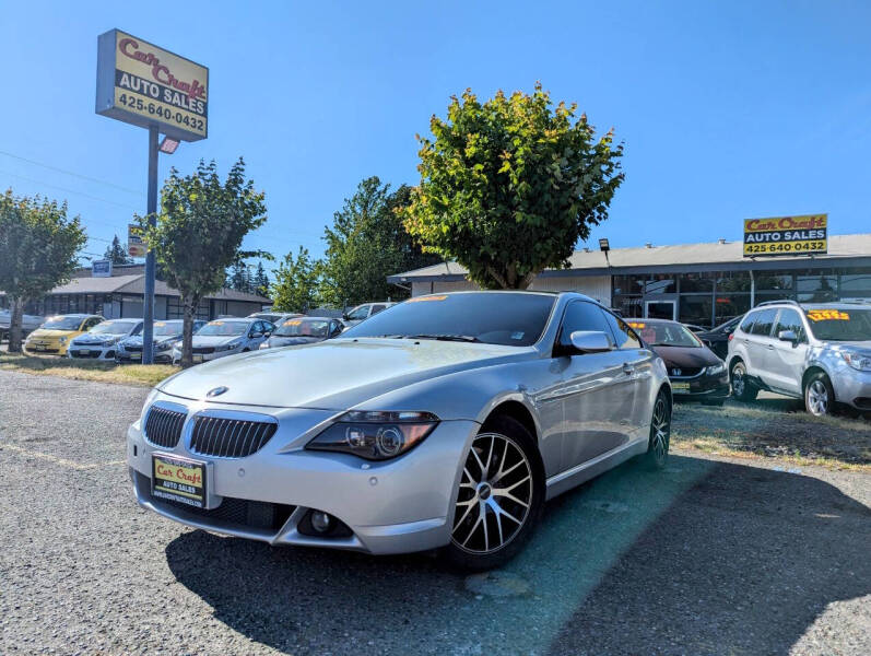 2005 BMW 6 Series for sale at Car Craft Auto Sales in Lynnwood WA