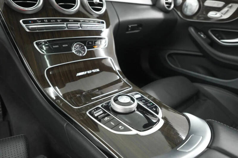 2018 Mercedes-Benz C-Class AMG C 63 S