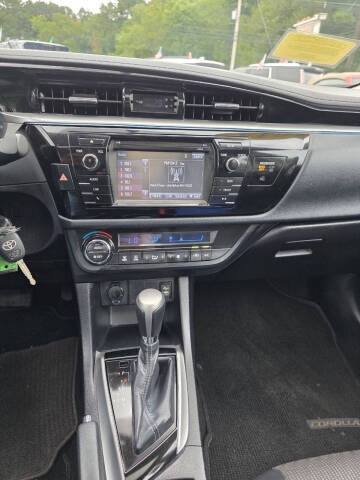 2015 Toyota Corolla S Plus