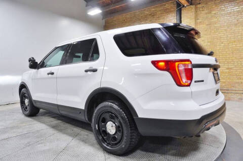 2017 Ford Explorer Police Interceptor Utility
