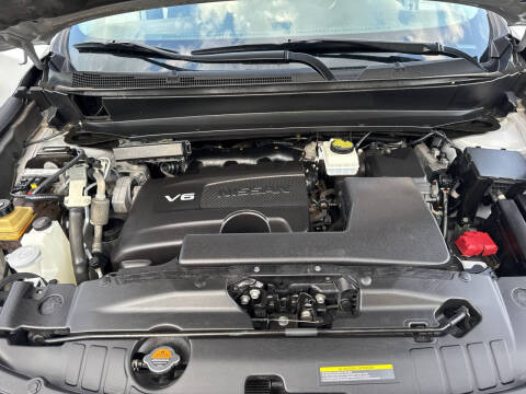 2019 Nissan Pathfinder SV