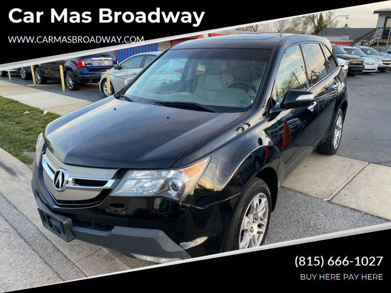 2007 Acura MDX for sale at Car Mas Broadway in Crest Hill IL