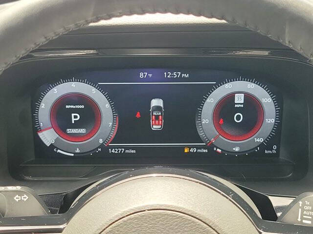 2024 Nissan Pathfinder Platinum