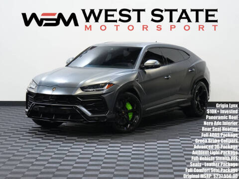 2019 Lamborghini Urus
