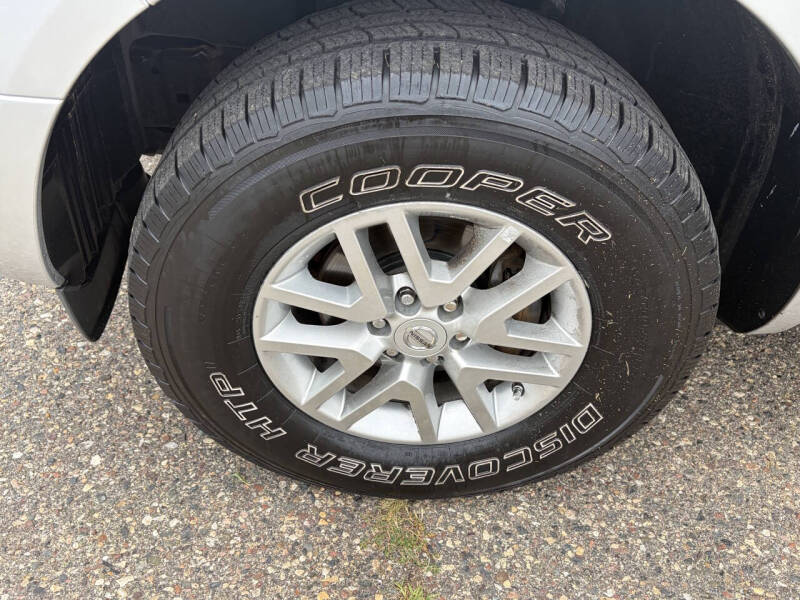 2016 Nissan Frontier SV