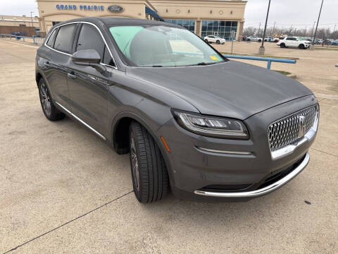 2022 Lincoln Nautilus Reserve