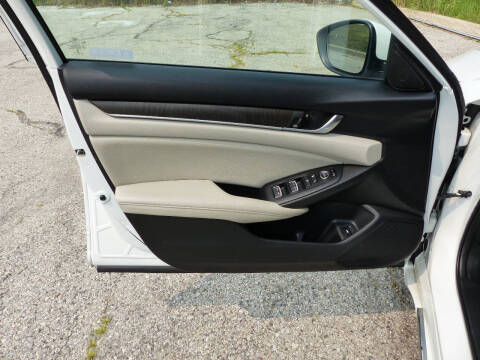 2020 Honda Accord Hybrid EX