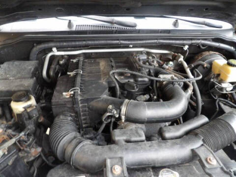 2016 Nissan Frontier S