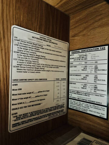 2004 National RV Sea Breeze