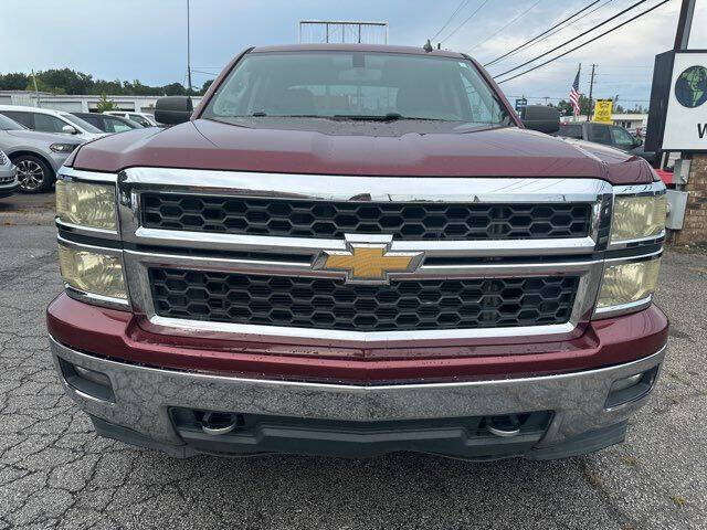 2014 Chevrolet Silverado 1500
