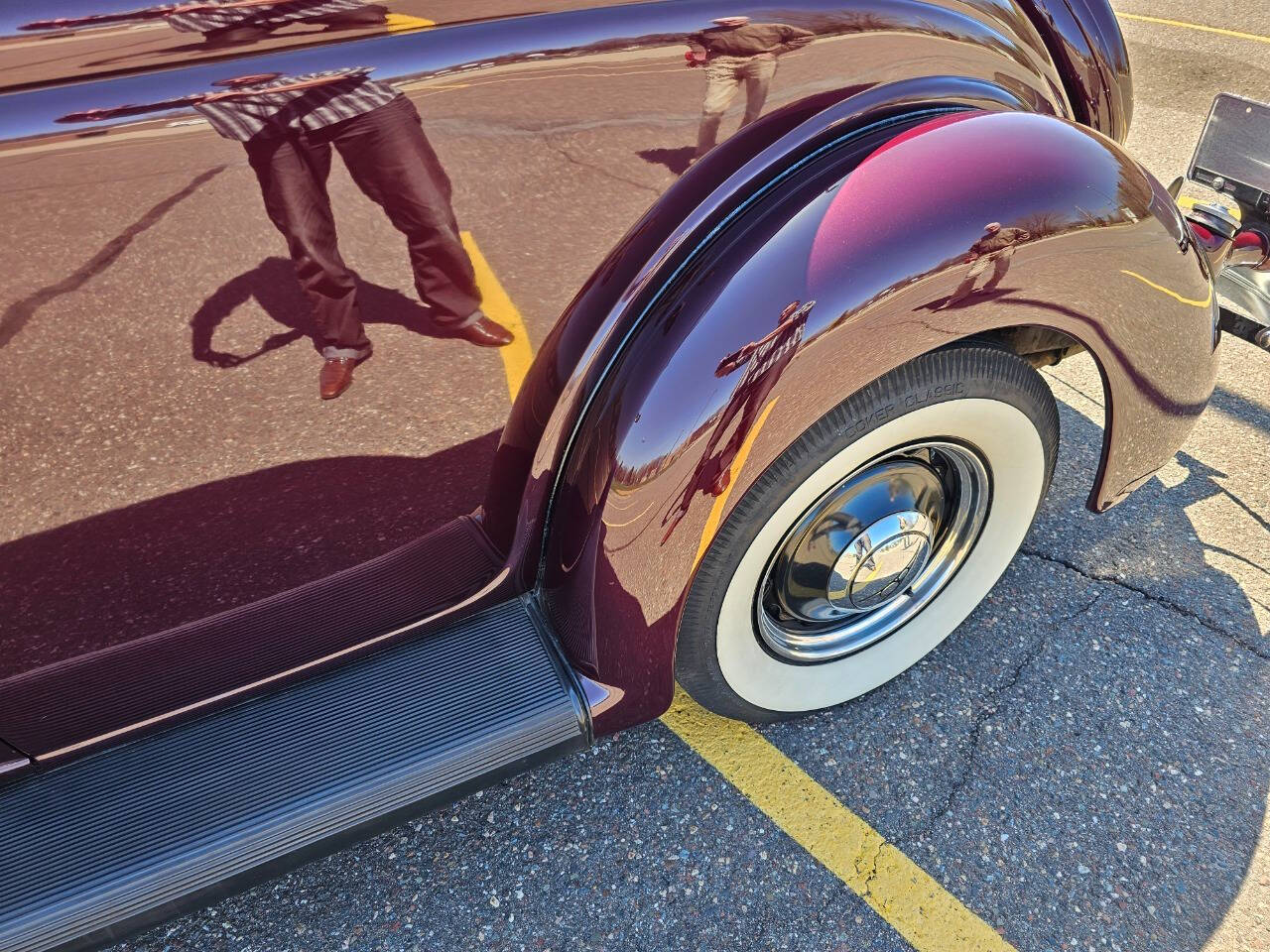 1936 Ford 68 5 Window Coupe 105