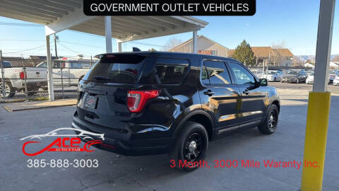 2019 Ford Explorer Police Interceptor Utility