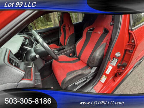 2018 Honda Civic Type R Touring