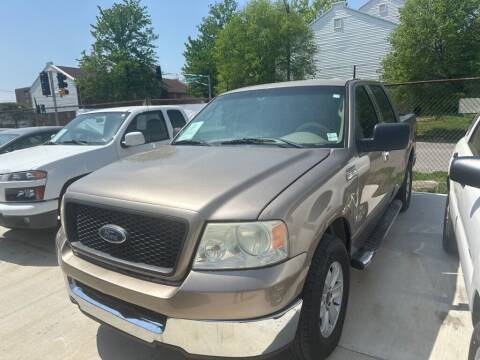 2005 Ford F-150 for sale at ST LOUIS AUTO CAR SALES in Saint Louis MO