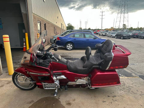 1996 Honda Gold wing Tour