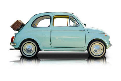 1962 FIAT 500