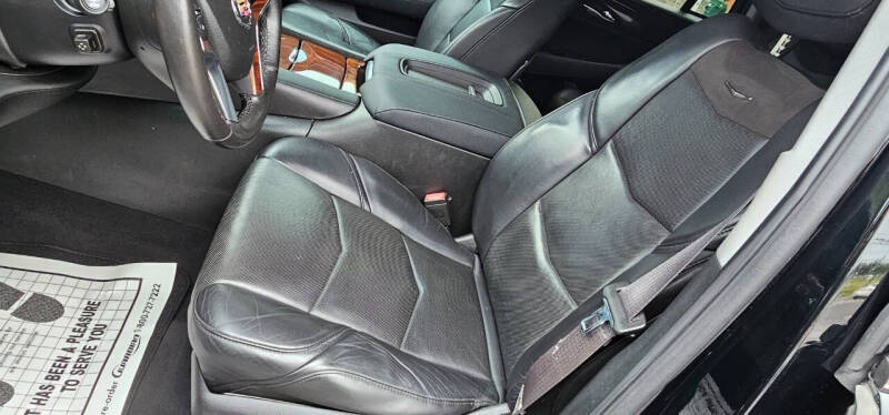 2015 Cadillac Escalade Premium