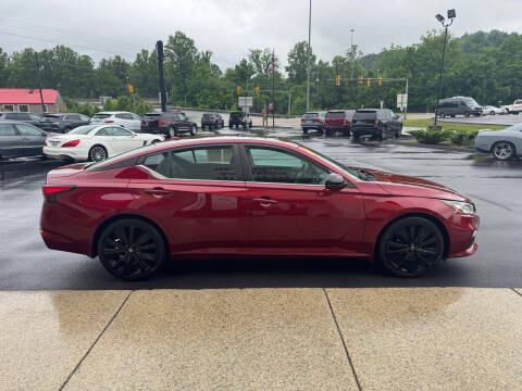2019 Nissan Altima 2.5 SR
