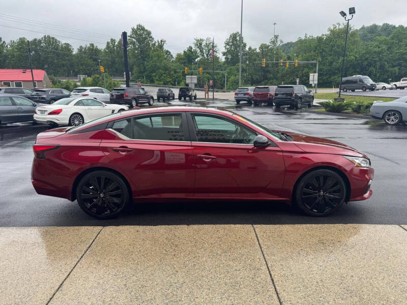 2019 Nissan Altima 2.5 SR