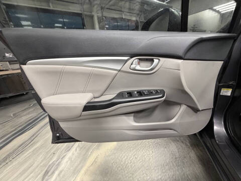 2014 Honda Civic EX-L