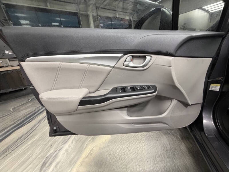 2014 Honda Civic EX-L