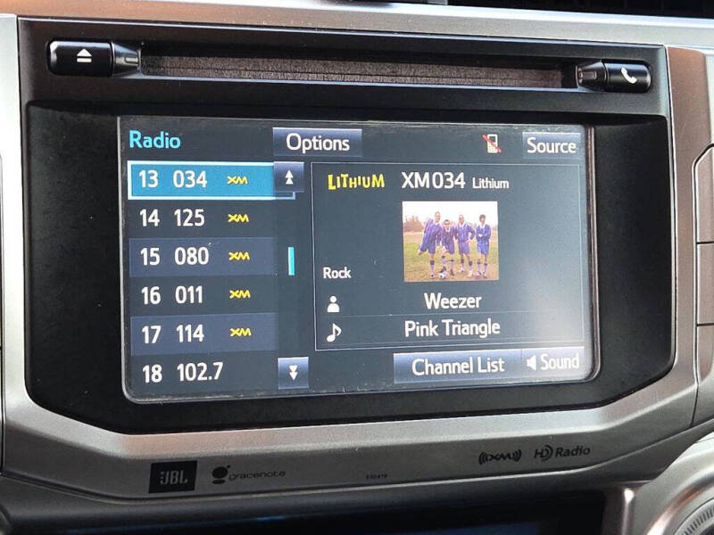 2019 Toyota 4Runner Limited