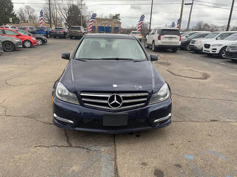 2014 Mercedes-Benz C-Class