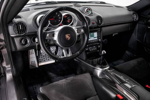 2012 Porsche Cayman R