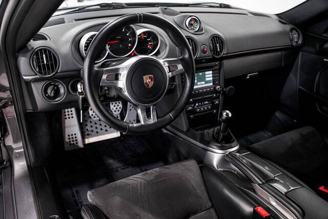 2012 Porsche Cayman R