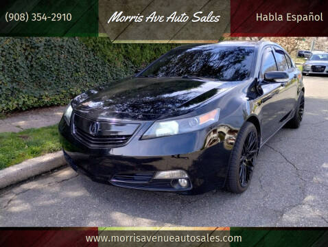 2012 Acura TL for sale at Morris Ave Auto Sales in Elizabeth NJ