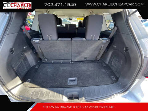 2018 Nissan Pathfinder
