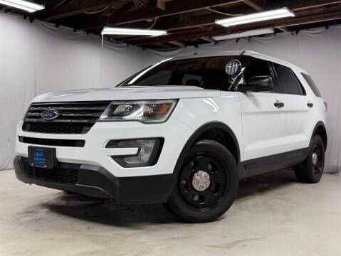 2017 Ford Explorer Police Interceptor Utility