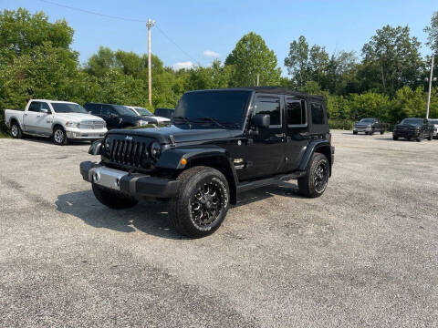 2015 Jeep Wrangler Unlimited