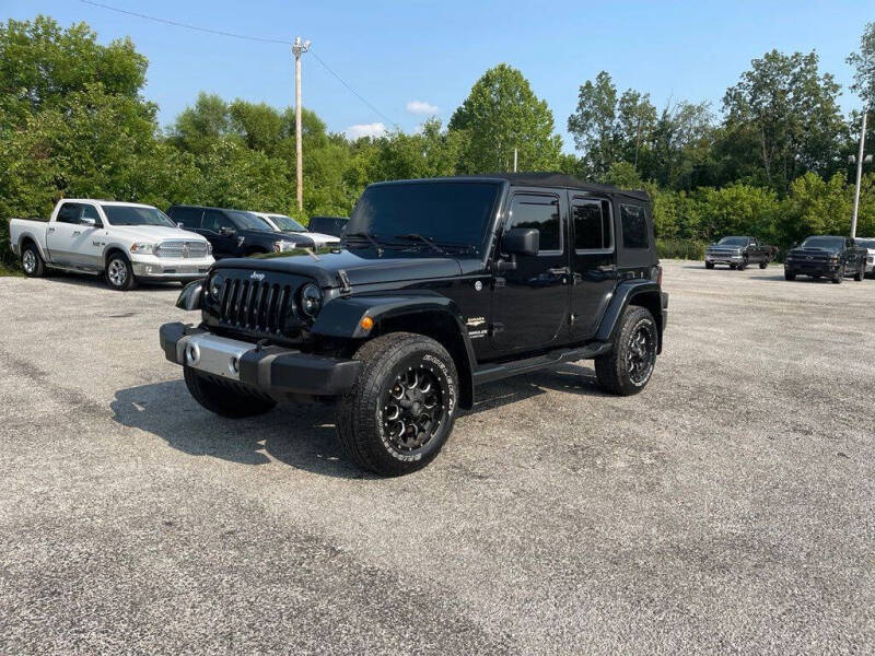 2015 Jeep Wrangler Unlimited