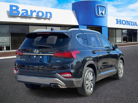 2019 Hyundai Santa Fe Limited 2.4L