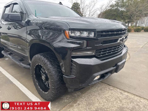 2019 Chevrolet Silverado 1500 for sale at Audi Cape Fear in Wilmington NC