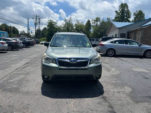 2015 Subaru Forester 2.5i