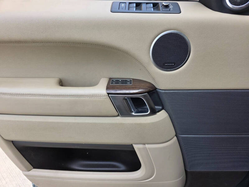 2016 Land Rover Range Rover Sport HSE