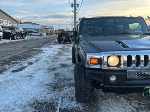 2007 HUMMER H2