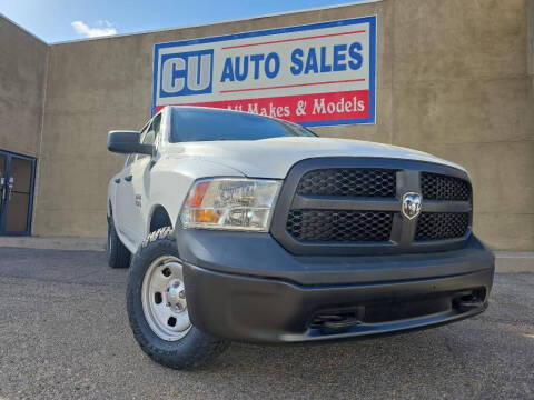 2016 RAM 1500 for sale at C U Auto Sales in Albuquerque NM
