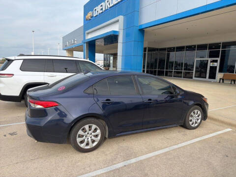 2021 Toyota Corolla LE