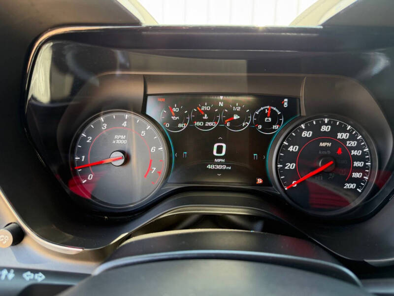 2018 Chevrolet Camaro SS