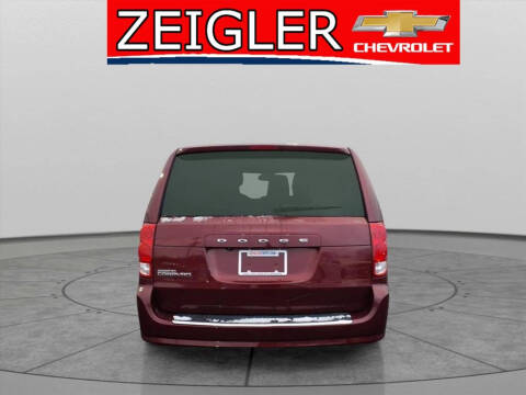 2019 Dodge Grand Caravan SE