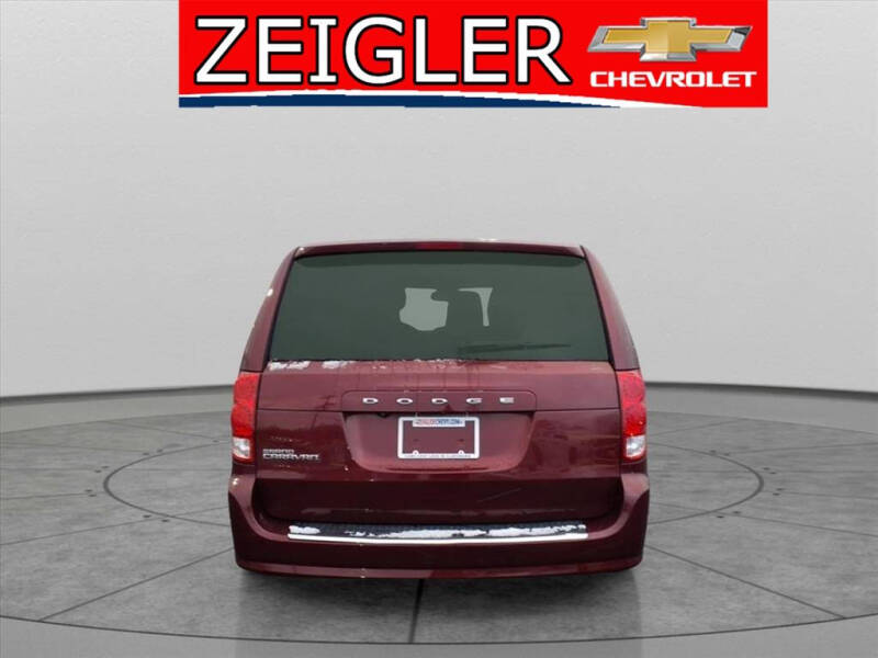 2019 Dodge Grand Caravan SE