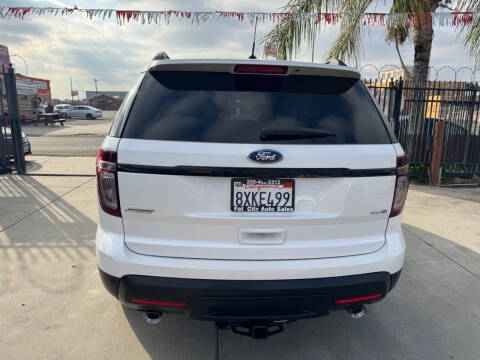 2013 Ford Explorer Sport