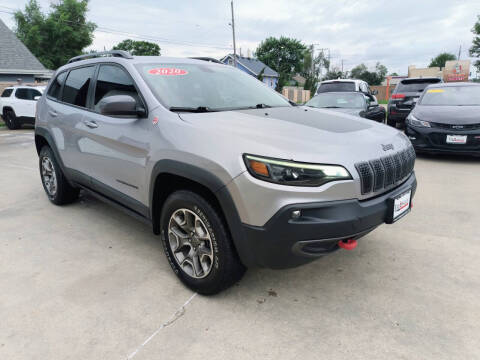2020 Jeep Cherokee Trailhawk