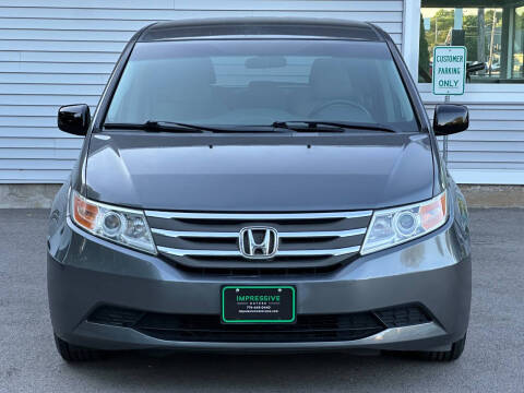 2012 Honda Odyssey EX