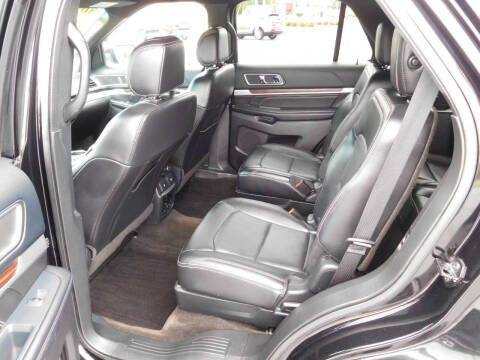 2016 Ford Explorer Limited