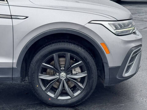 2023 Volkswagen Tiguan SE